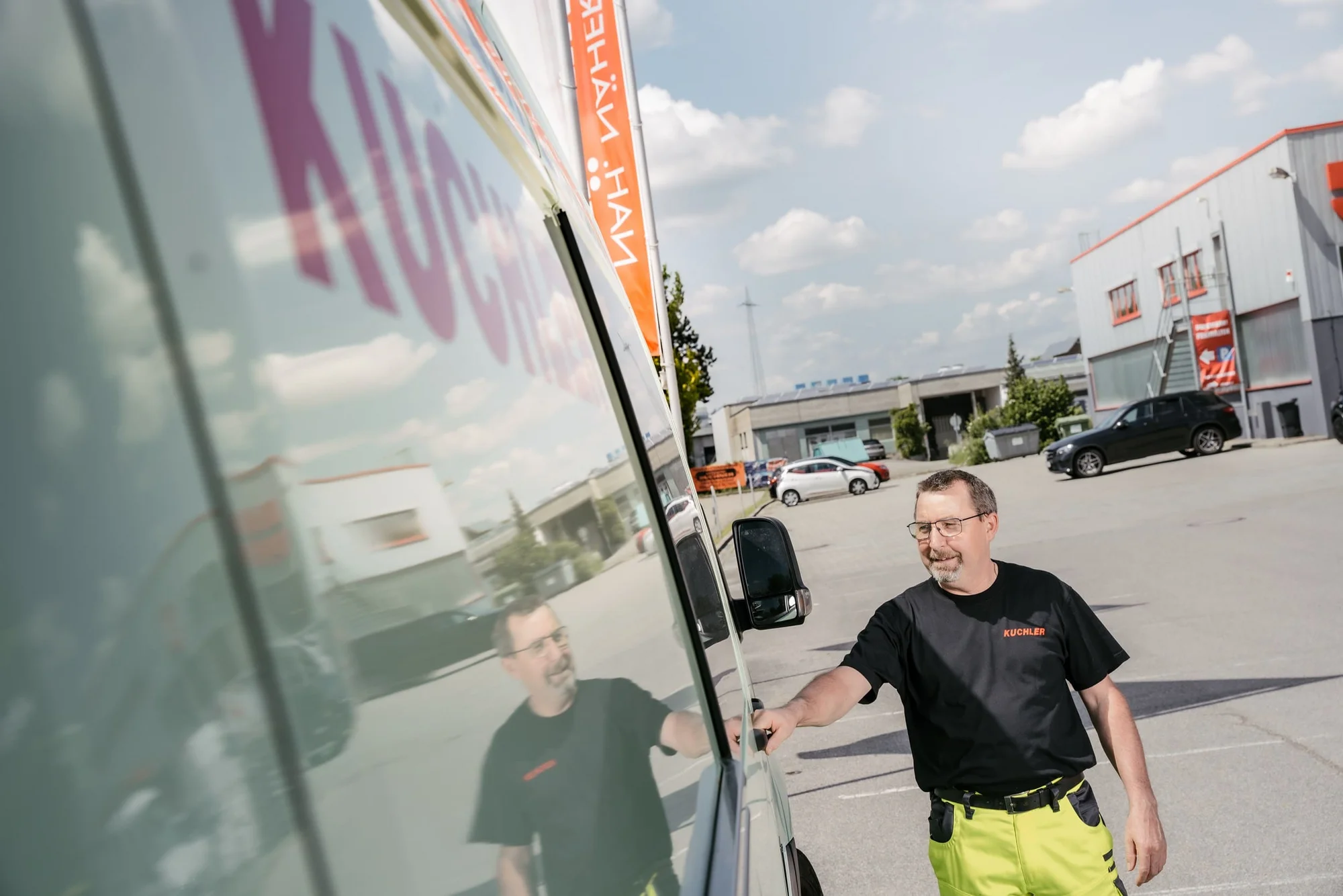 Kanalreinigung mit Hochdruckreinigung